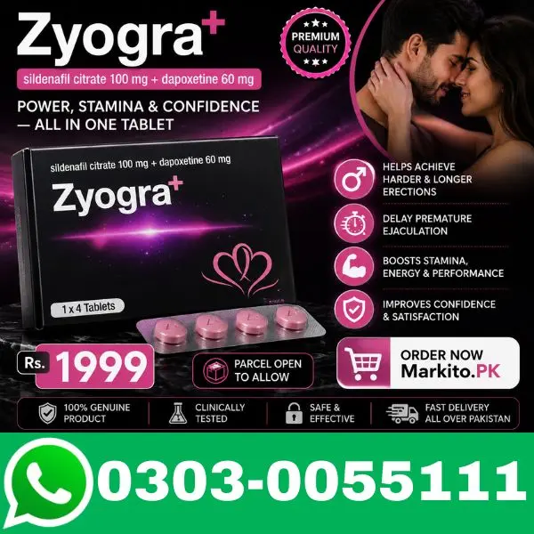 Zyogra Plus Tablets